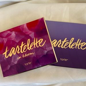 Tarte eyeshadow palettes